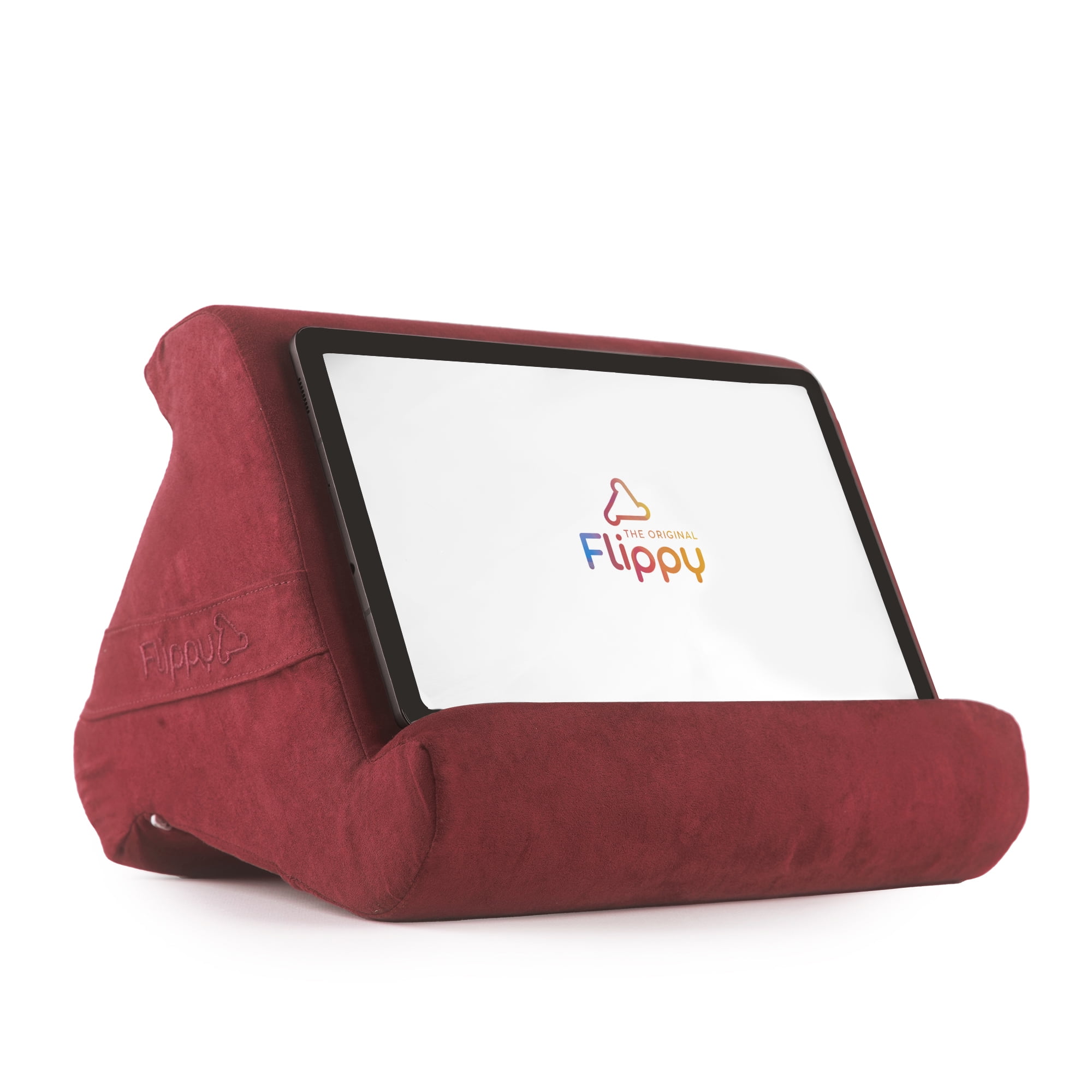 Flippy Tablet 4.0 Pillow Stand Holder for Lap Desk Bed Convenient Storage for Your Belongings Carry Strap Handle Compatible with iPads