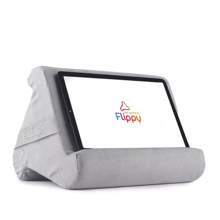 Flippy Tablet 4.0 Pillow Stand Holder for Lap Desk Bed Convenient Storage for Your Items Carry Strap Handle Compatible with iPads Tablets