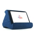 thumbnail image 1 of Flippy Tablet 4.0 Pillow Stand Holder for Lap, Desk & Bed - Convenient Storage for Your Items - Carry Strap Handle - Compatible with iPads, Tablets, eReaders, Smartphones - True Blue, 1 of 7