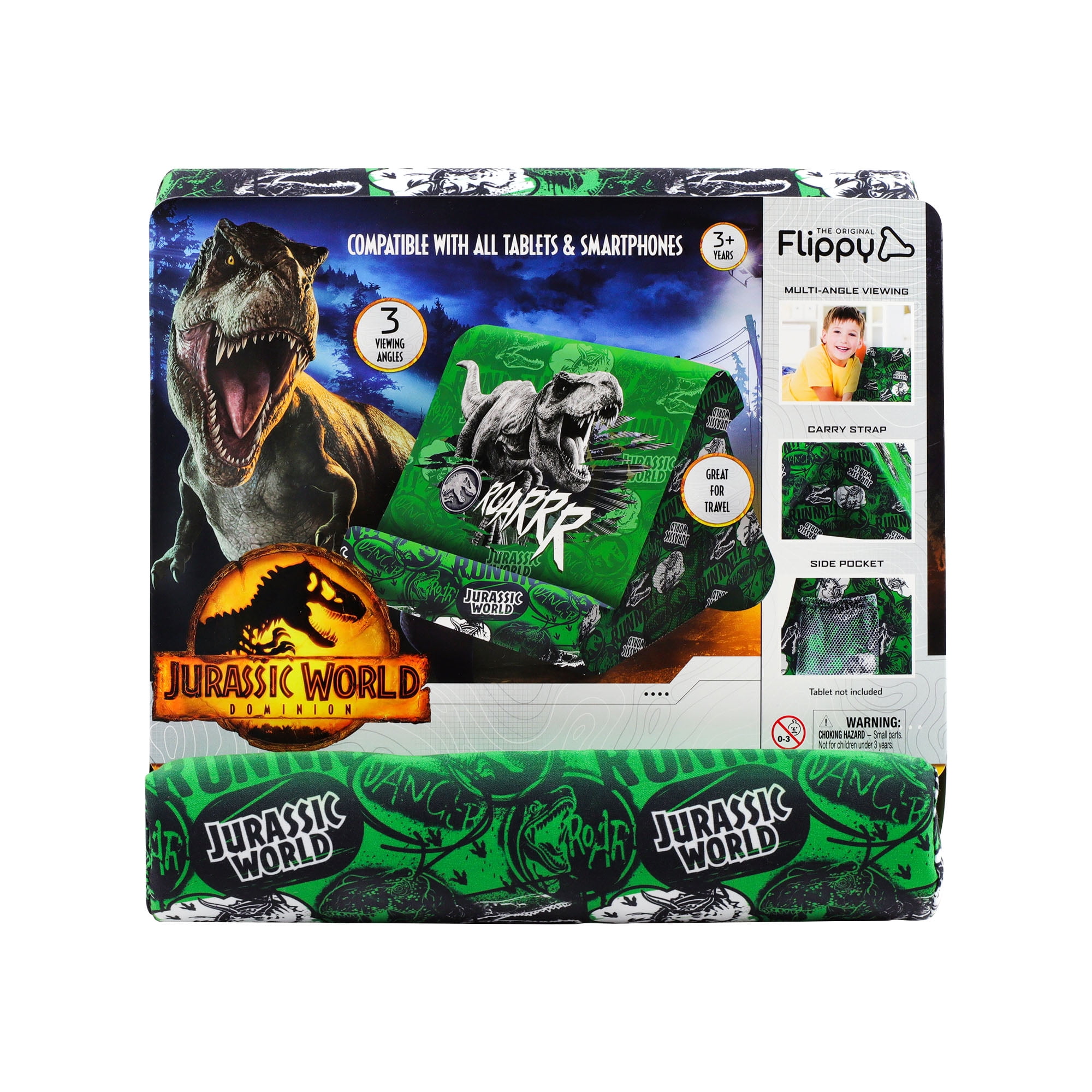 Flippy Tablet Pillow Stand and Tablet Holder for Lap, Desk and Bed