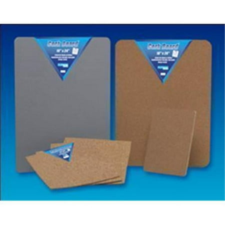 Flipside 10096 - Cork Bulletin Board - 24 X 36 - Case Of 12
