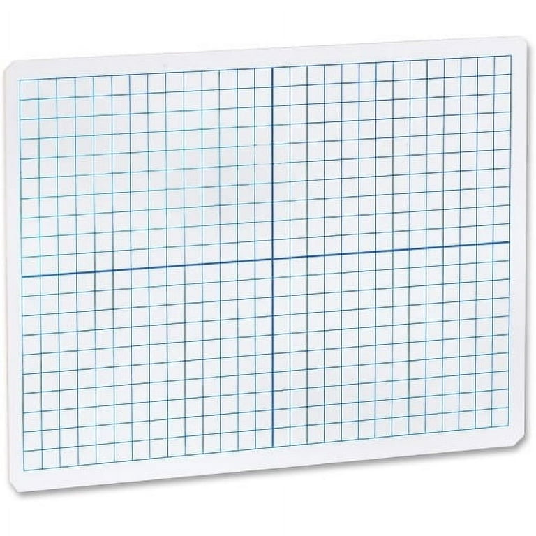 Flipside Double-sided Dry Erase Board - 9 Flipside Double-sided Dry Erase Board - 9