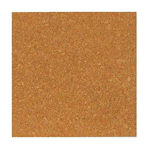 Flipside Cork Tiles, 6" x 6", Set of 4