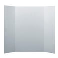 thumbnail image 1 of Flipside Corrugated Mini Project Board, 15" x 20", White, Pack of 24, 1 of 2