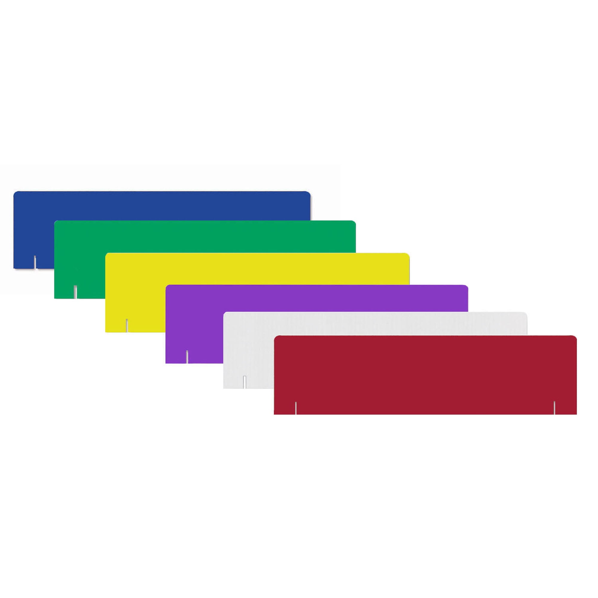 Flipside Corrugated Project Board Header, 36" x 10", 6 Per Pack, 2