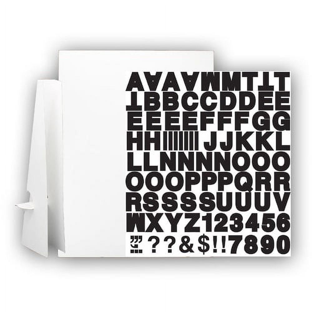 Flipside Corrugated Project Sheet Sign Kit - 5 / Pack | Bundle of 2 ...