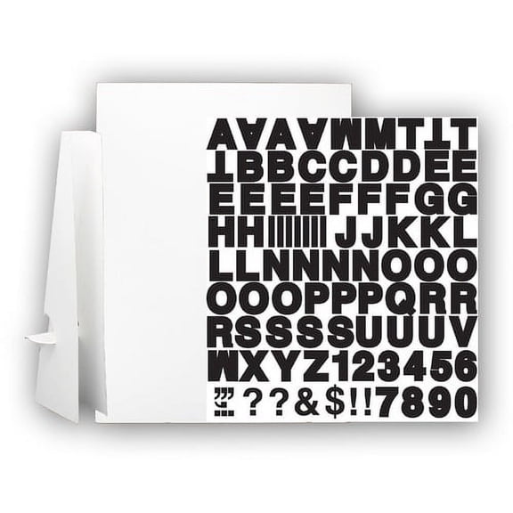 Flipside Corrugated Project Sheet Sign Kit - 5 / Pack | Bundle of 2 Packs