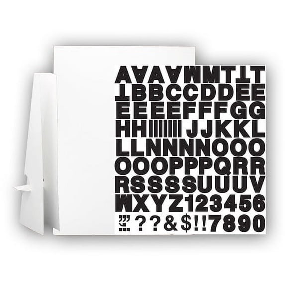 Flipside Corrugated Project Sheet Sign Kit - 5 / Pack | Bundle of 5 Packs