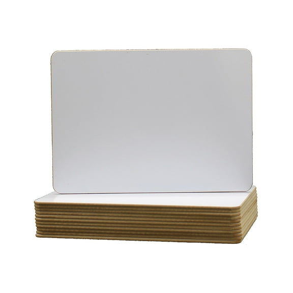 Mini Dry Erase Boards - 12 Piece