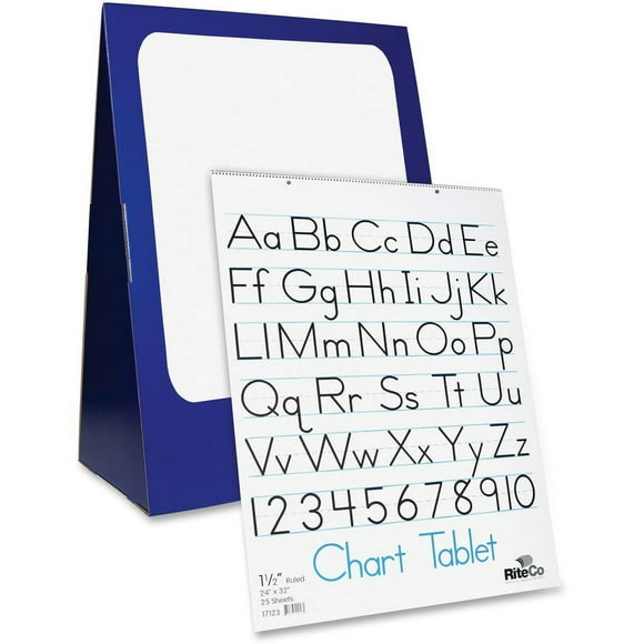 White Flip Charts & Easel Pads for Presentations | Office Supplies