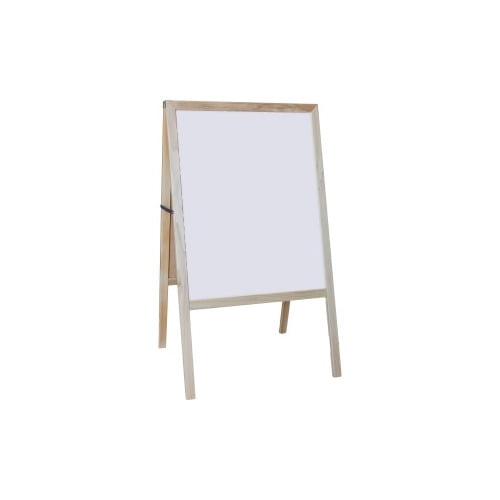 white board chalk board easel