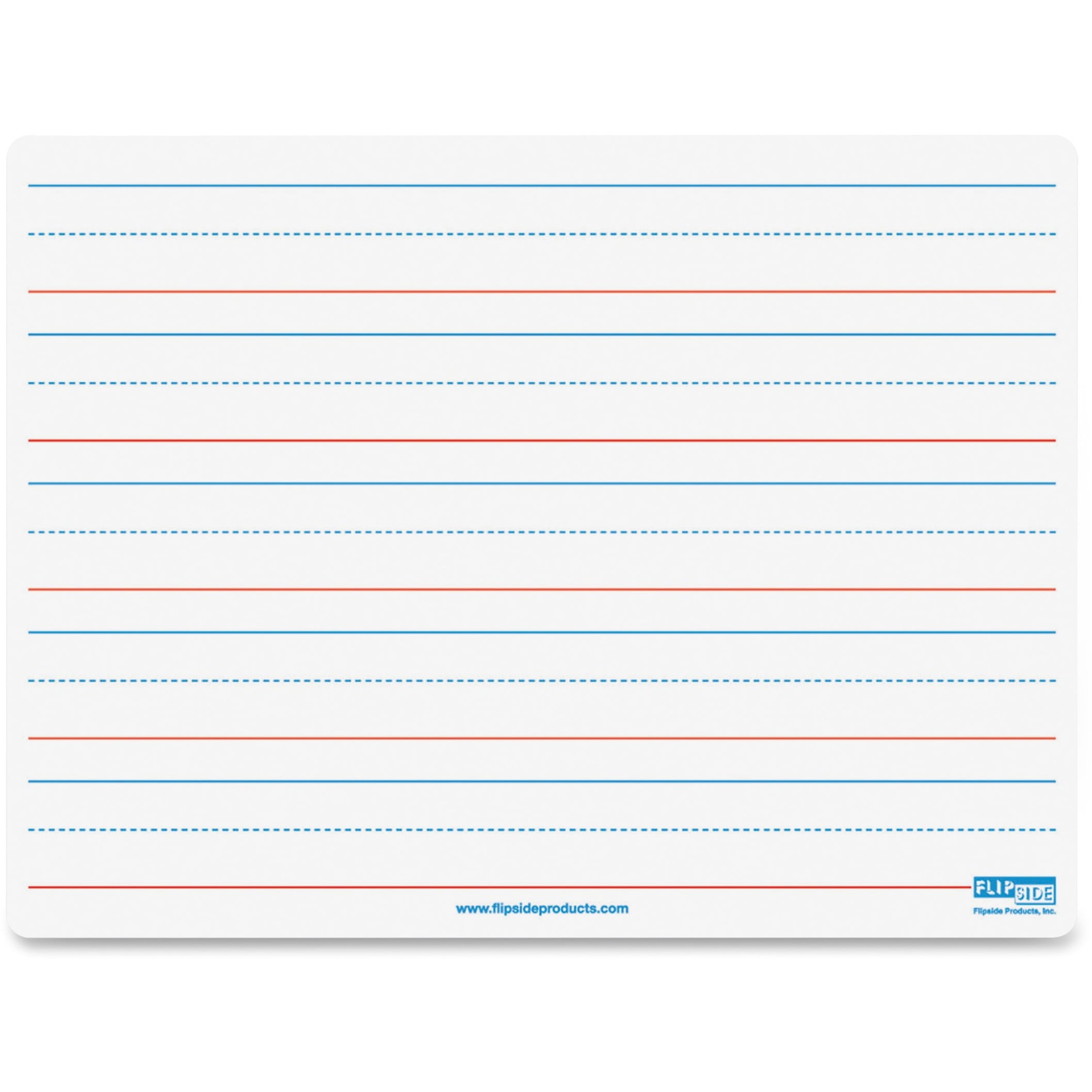 Mini Double-Sided Magnetic White Dry Erase Board