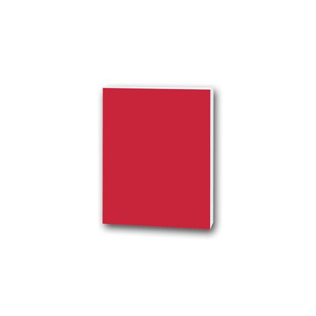 Flipside Foam Board 20" x 30" Red 10/Pack (20315-10)