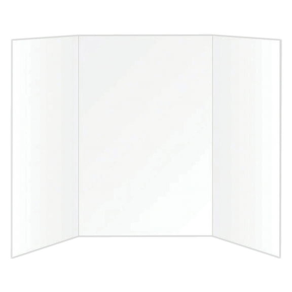Flipside Foam Project Board, 36" x 48", White, Pack of 10