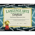 thumbnail image 1 of Flipside  Hayes Certificates Language Arts Achievement, 8.5 x 11 in. - 30 Per Pack - Pack of 3, 1 of 1