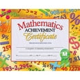 thumbnail image 1 of Flipside  Hayes Mathematics Achievement Certificates Inkjet Laser, 8.5 x 11 in. - 30 Per Pack - Pack of 3, 1 of 1