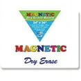 thumbnail image 1 of Flipside Magnetic Dry Erase Board - 24"Width x 36" Height - White Surface - Rectangle - 1 Each, 1 of 2
