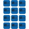 thumbnail image 1 of Flipside Magnetic Whiteboard Student Erasers - Blue - Square - EVA Foam - 2" Width x 2" Height x - 2" Length - 12 / Set - Magnetic | Bundle of 2 Sets, 1 of 1