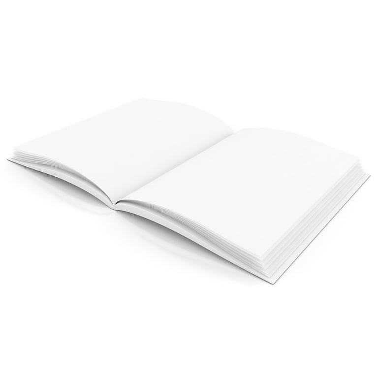 Edupress Blank Book, 32 Pages, White, 24/Pack