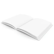 Hardcover Blank Book Landscape 8x6
