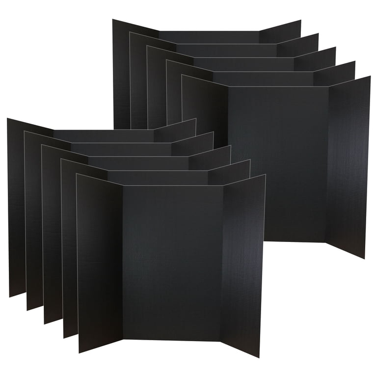 Flipside Products 1 Ply Project Board, Black, 36