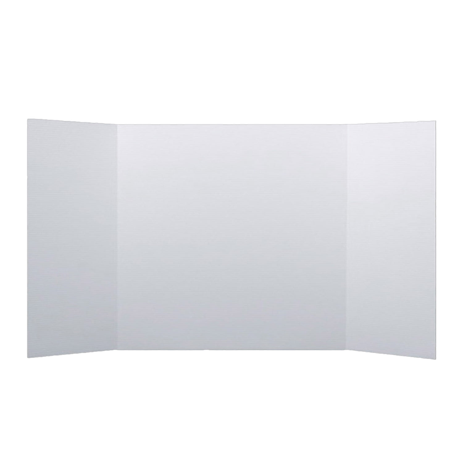 Flipside Products 1 Ply Project Board, White, 28" x 40", Bulk Pack of 18