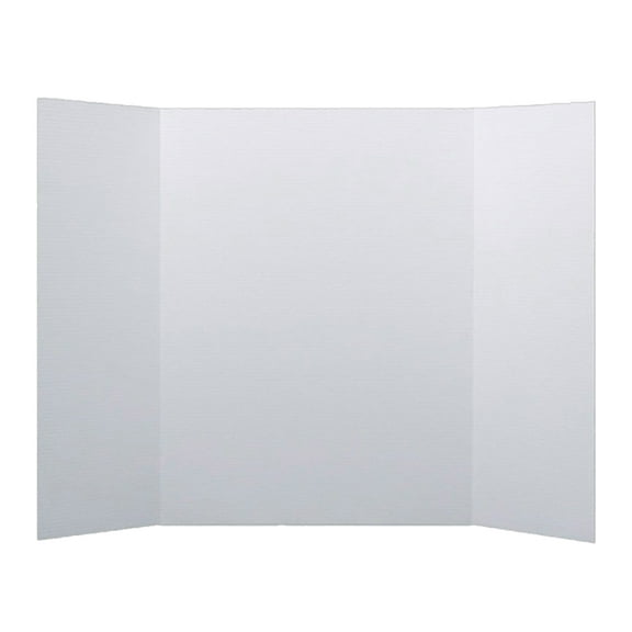 Flipside Products 1 Ply Project Board, White, 36" x 48", 10 Pack