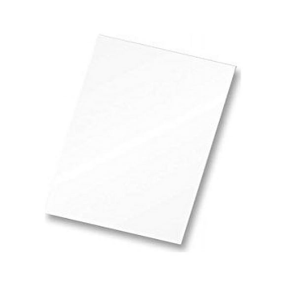 Flipside Products 10800 Foam Board, 8" x 10", White (Pack of 25)