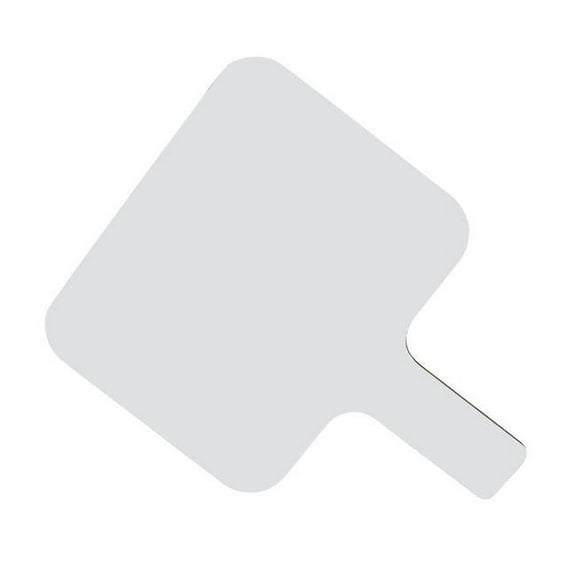 Flipside Products 1530594 8 x 9.75 in. Dry Erase Rectangular Answer Paddle
