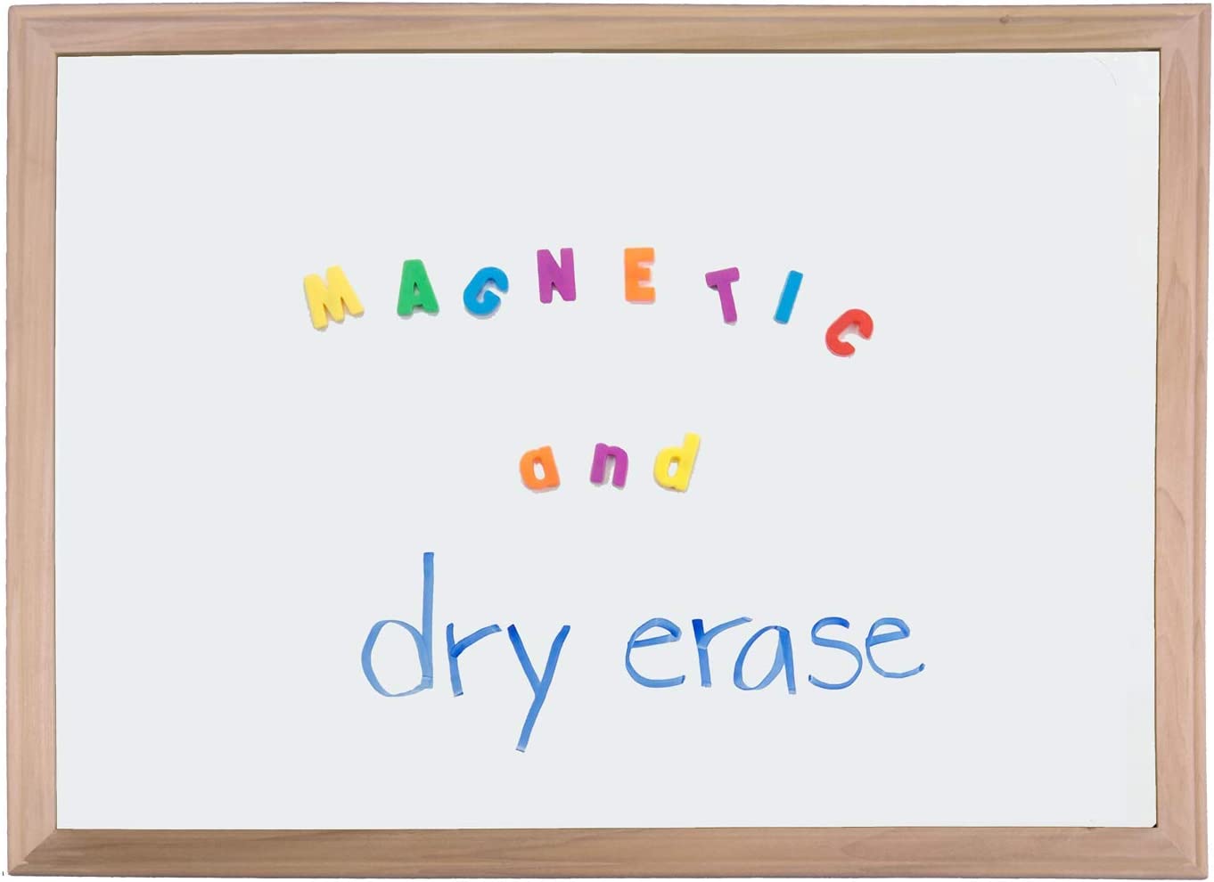 Flipside Products 18" x 24" Dry Erase Wood Framed Board