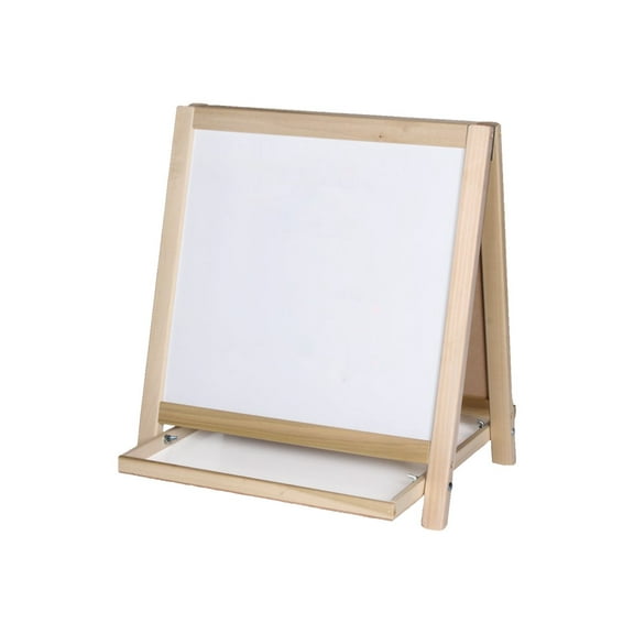 Flipside Products 19306 Double Sided Magnetic Table Top Easel
