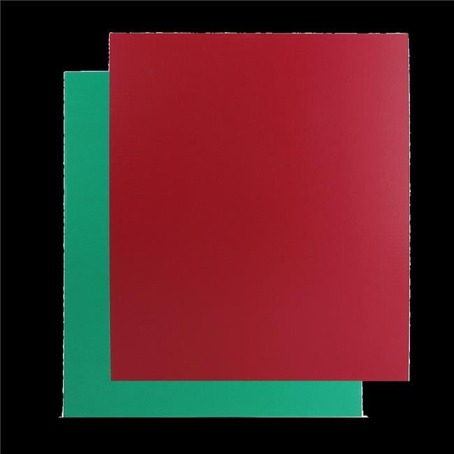 Flipside Products 26869 25 22 x 28 Red/Green Two Sided Project Sheet Flipside Products 26869 25 22 x 28 Red/Green Two Sided Project Sheet