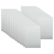 Flipside Products 3/16" Foam Board, 30" x 40", White, Bulk Pack of 25