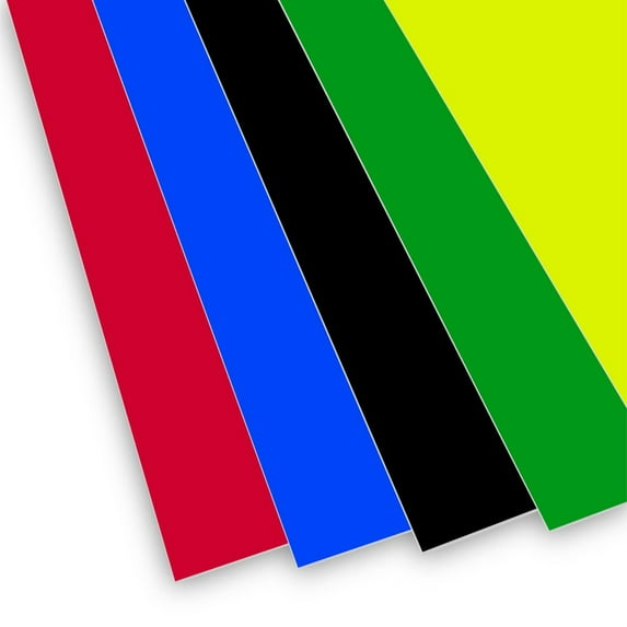 Flipside Products 3/16" Foam Board Assorted Colors 20" x 30" Bulk Pack of 25 (FLP20305)