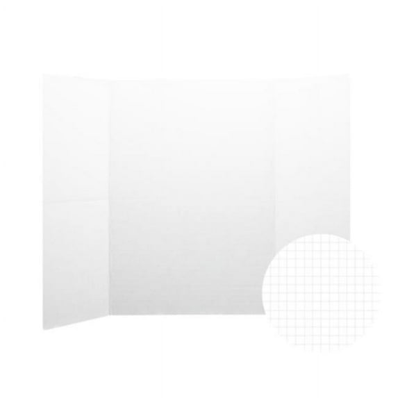 Flipside Products 30074-24 36 x 48 in. Fade-Line Grid Project Board Pack of 24