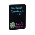 thumbnail image 1 of Flipside Products 40085 Black Dry Erase Board - 12 Pack, 1 of 1