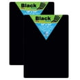thumbnail image 1 of Flipside Products Black Dry Erase Board, 18" x 24", Pack of 2, 1 of 3