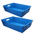 thumbnail image 1 of Flipside Products Blue Plastic Letter Tray - 2 Pack, 1 of 4