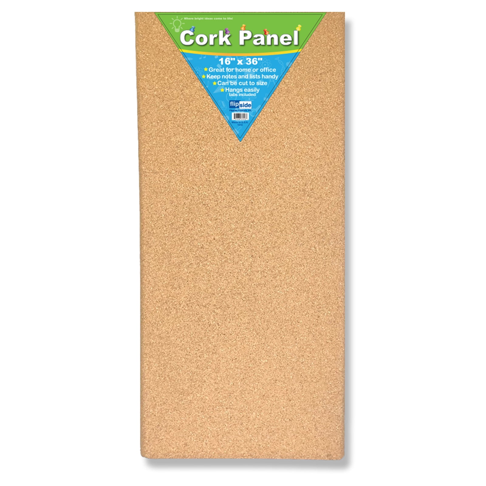 16 x 36 Cork Panel Retail