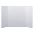 thumbnail image 1 of Flipside Products Corrugated Project Board, 1 Ply, 24" x 48", White, Pack of 24, 1 of 3