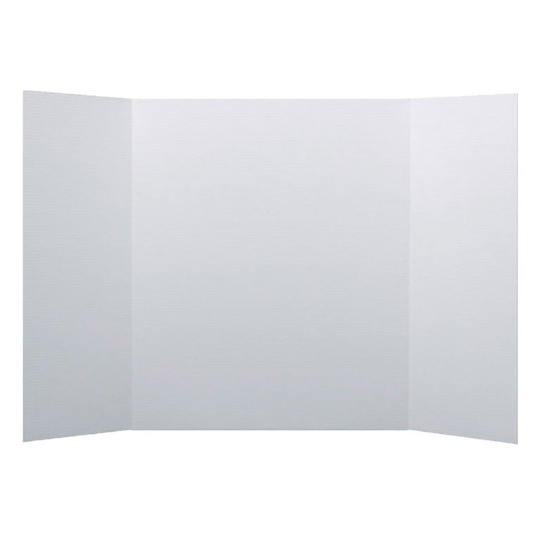 Flipside Corrugated Project Sheet Sign Kit - White - 1 Each Flipside Corrugated Project Sheet Sign Kit - White - 1 Each