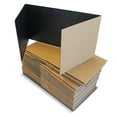 thumbnail image 1 of Flipside Products Corrugated Study Carrels, Black, 12 x 48, 24 Count, 1 of 2