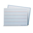 thumbnail image 1 of Flipside Products Dry Erase Learning Mat, Two-Sided Red & Blue Ruled/Plain, 9" x 12", Pack of 48, 1 of 3