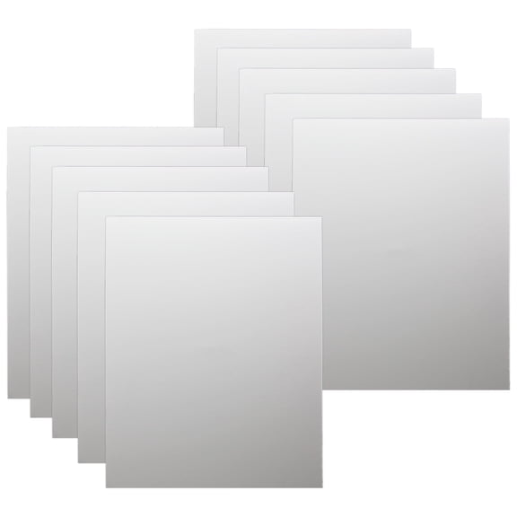 Flipside Products Foam Board, Polystyrene White, 30" x 40", 10 Pack