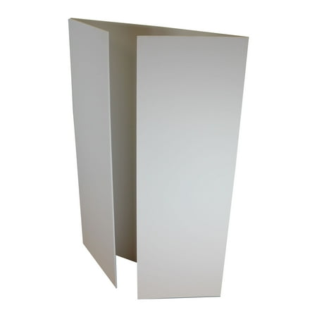 Flipside Products Foam Project Board, 36" x 48", White, Bulk Pack of 24