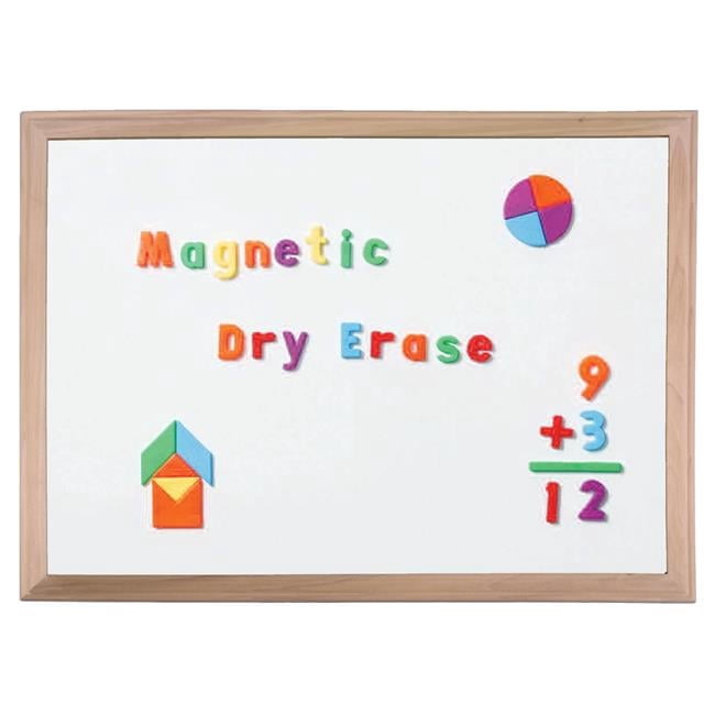 Flipside Products  Framed Magnetic White Dry Erase Board, 18 x 24 in.