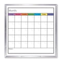thumbnail image 1 of Flipside Products Framed Monthly Calendar Whiteboard, 48'' x 48'', 1 of 1
