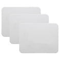 thumbnail image 1 of Flipside Products Magnetic Dry Erase Board, Two-Sided Blank/Blank, 9" x 12", Pack of 3, 1 of 5