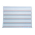 thumbnail image 1 of Flipside Products Magnetic Dry Erase Learning Mat, Two-Sided Red & Blue Ruled/Plain, 9" x 12", Pack of 12, 1 of 4