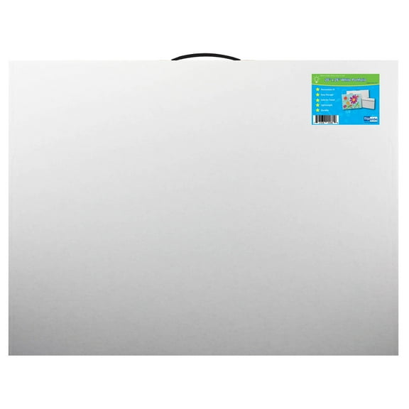 Flipside Products Portfolio, 20 in x 26 in, White